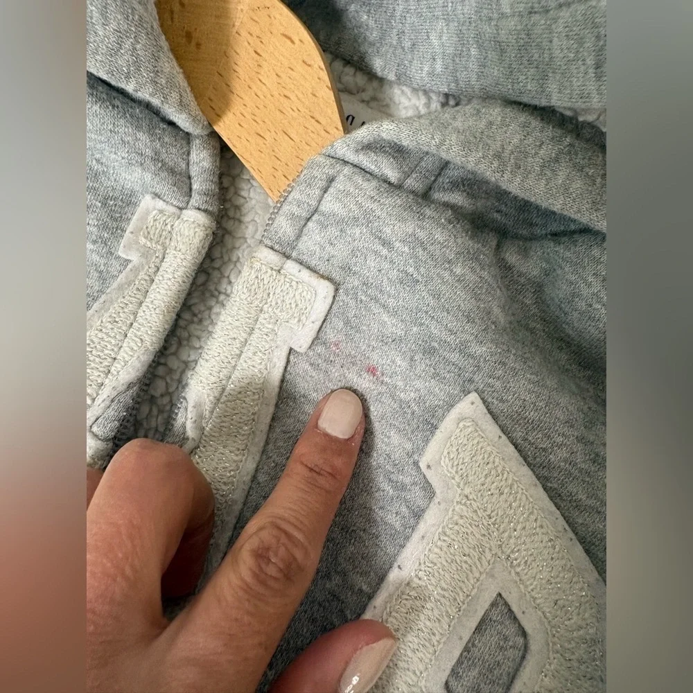 Gap Kids Soft Cozy Logo Hoodie Size-M